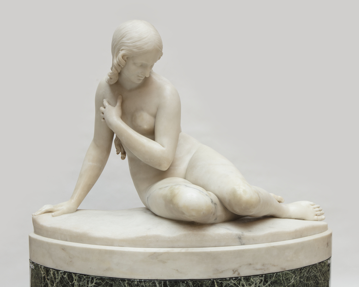 L2, Eve at the Fountain, by E H Baily (image/tiff)