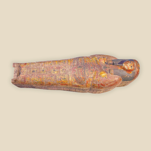 Foreign Archaeology, Egypt Gallery, Horemkenesi coffin, Ha7386