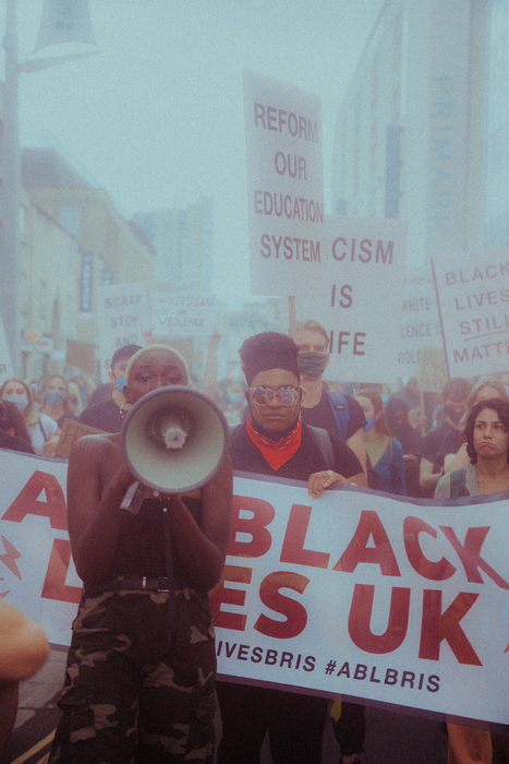 Black Lives Matter Protest, Bristol, 6 September 2020
