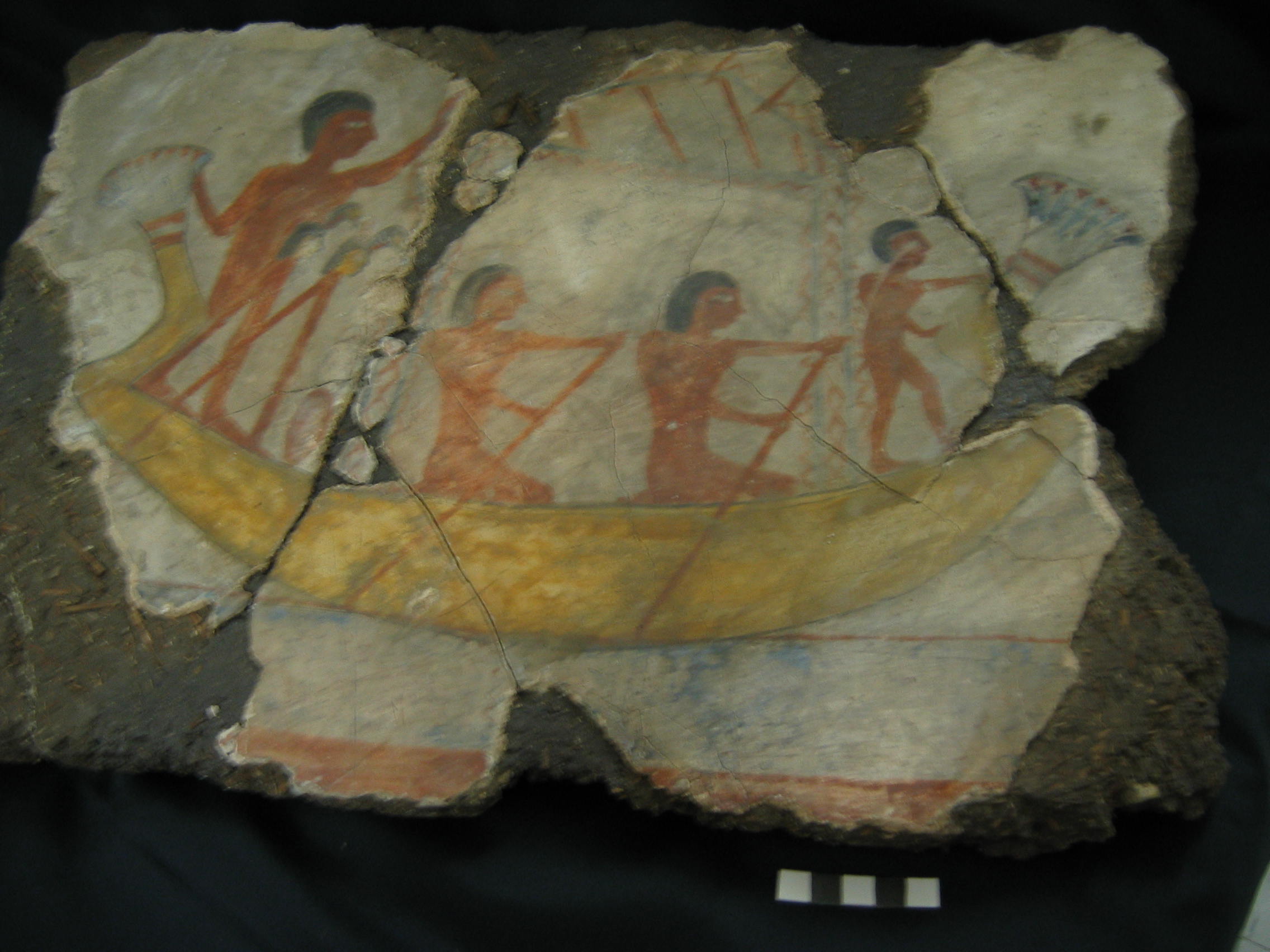Foreign Archaeology, Egypt, painted scene (image/jpeg)