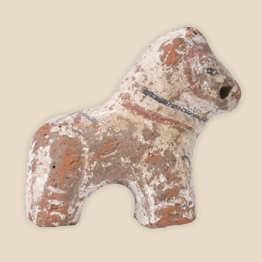 Foreign Archaeology, Egypt Gallery, clay toy horse