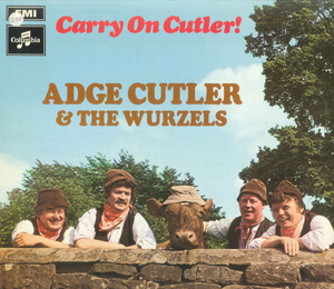BCRL, M Shed ICT, People, record sleeve, Adge Cutler & The Wurzels