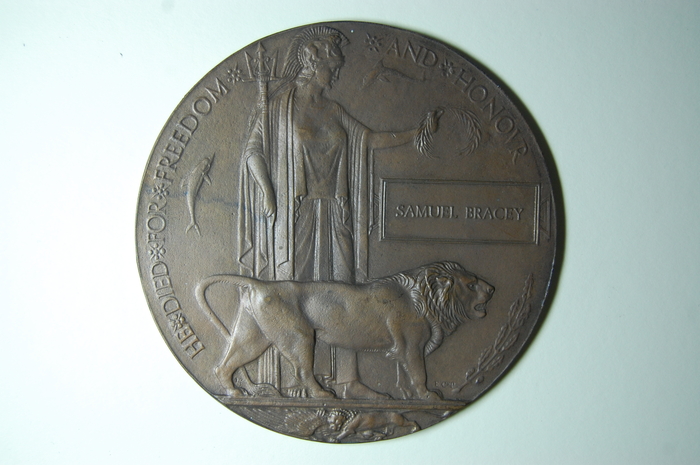 O.2559 death plaque