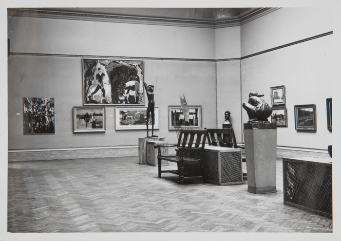 Gallery V, during the 1960s