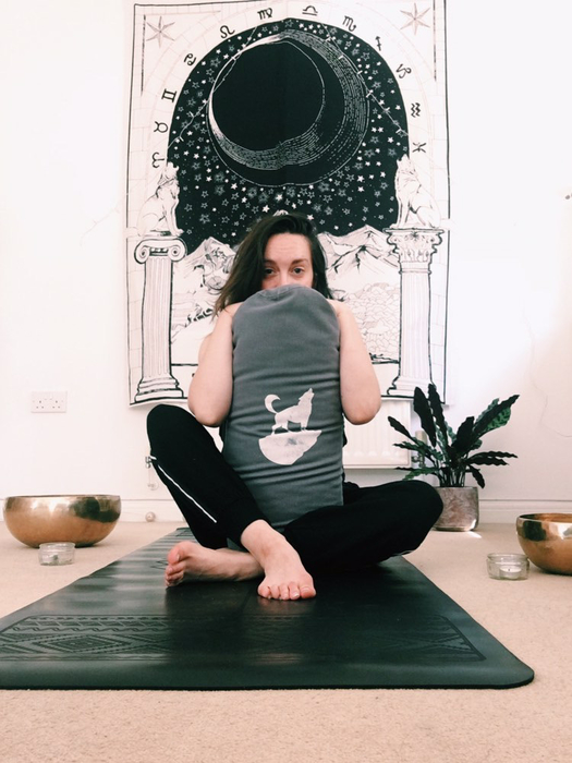 Laura- Yoga Bolster Rental