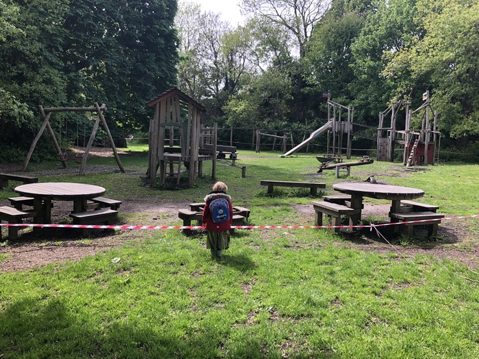 Clifton playground. 2020