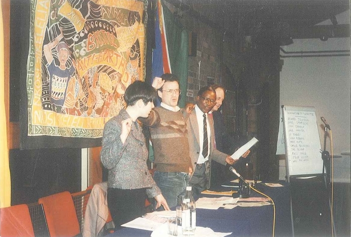 ANC AGM, 1991. Watershed, [Bristol Anti Apartheid].