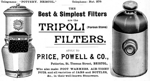 Directory Advert, Filters-Redcliffe-1907