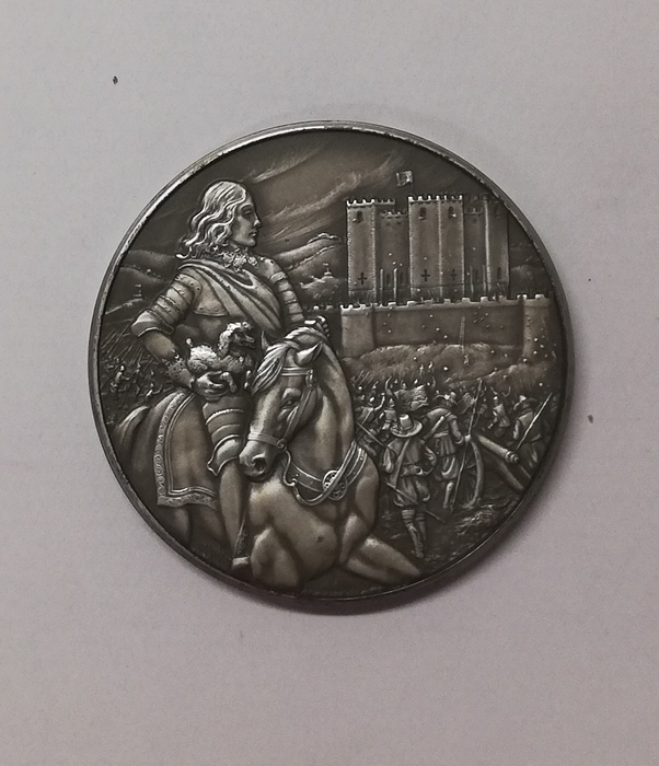 Commemorative medallion O.3876 (image/jpeg)