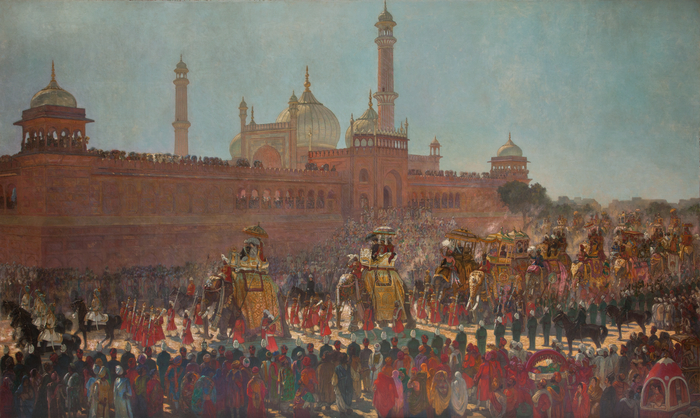 The State Entry into Delhi 1903
